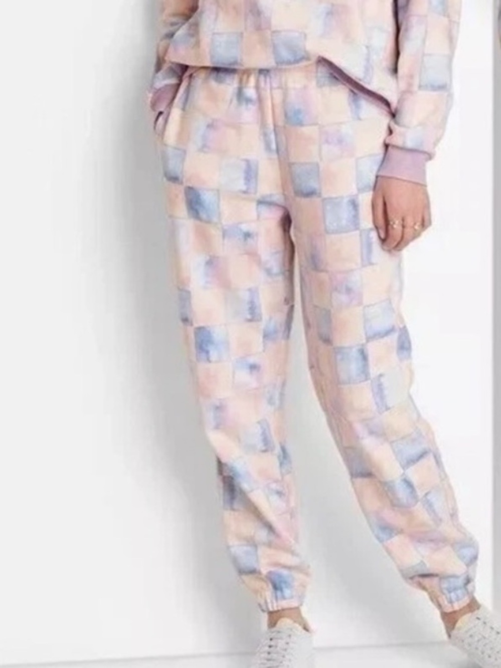 NWT Wild Fable Pastel Checkered Women's Pants
